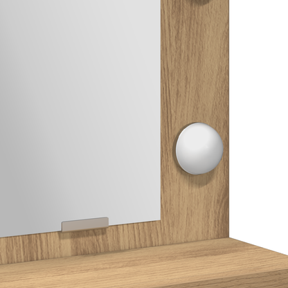 Dressing Table Artisan oak 79 x 41 x 135 cm Engineered wood