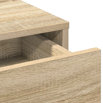 Dressing Table Sonoma oak 50 x 41 x 135 cm Engineered wood