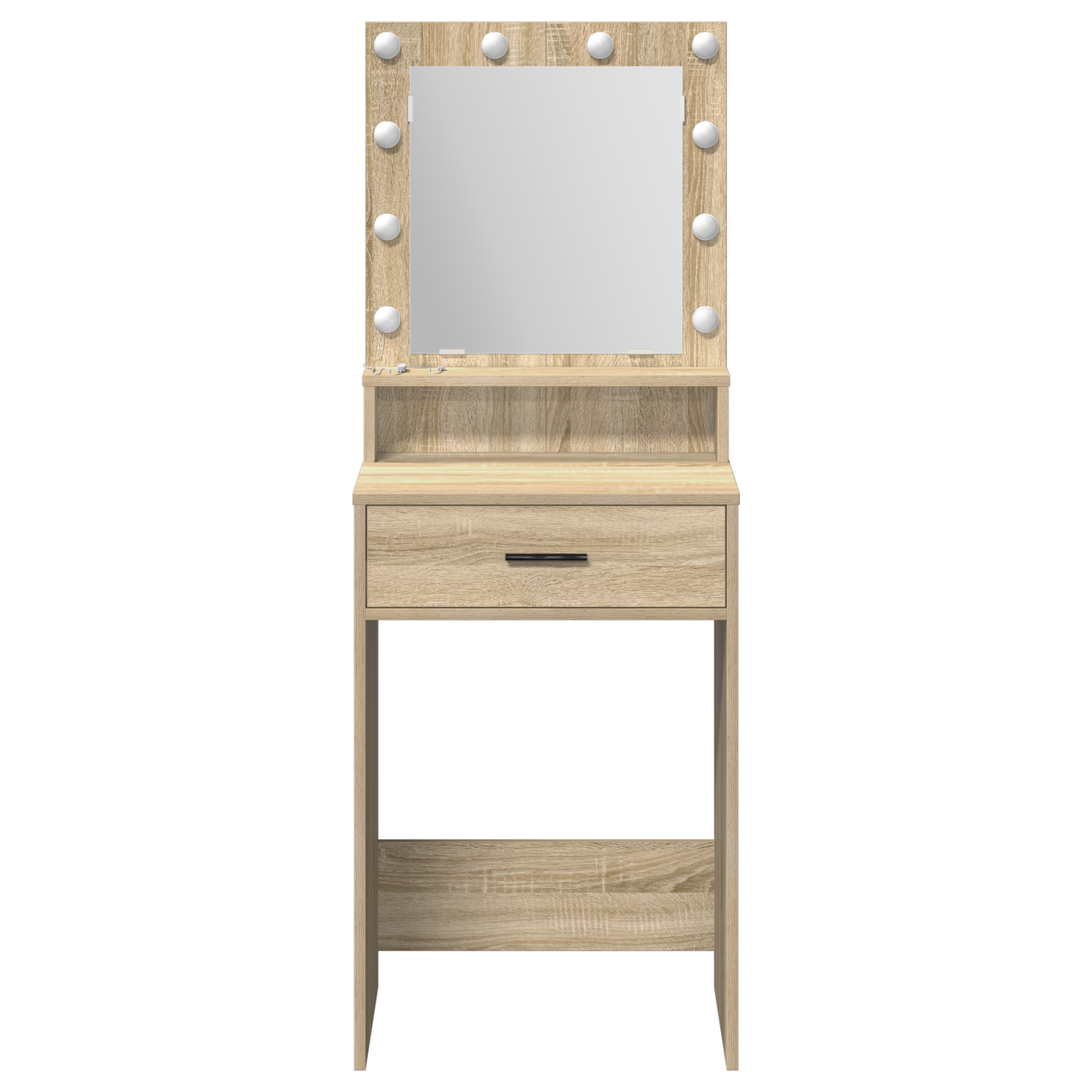 Dressing Table Sonoma oak 50 x 41 x 135 cm Engineered wood