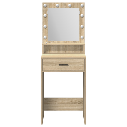 Dressing Table Sonoma oak 50 x 41 x 135 cm Engineered wood