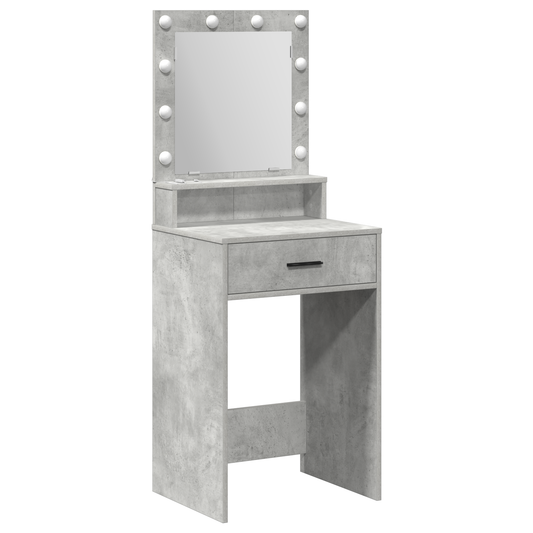 Dressing Table Concrete grey 50 x 41 x 135 cm Engineered wood