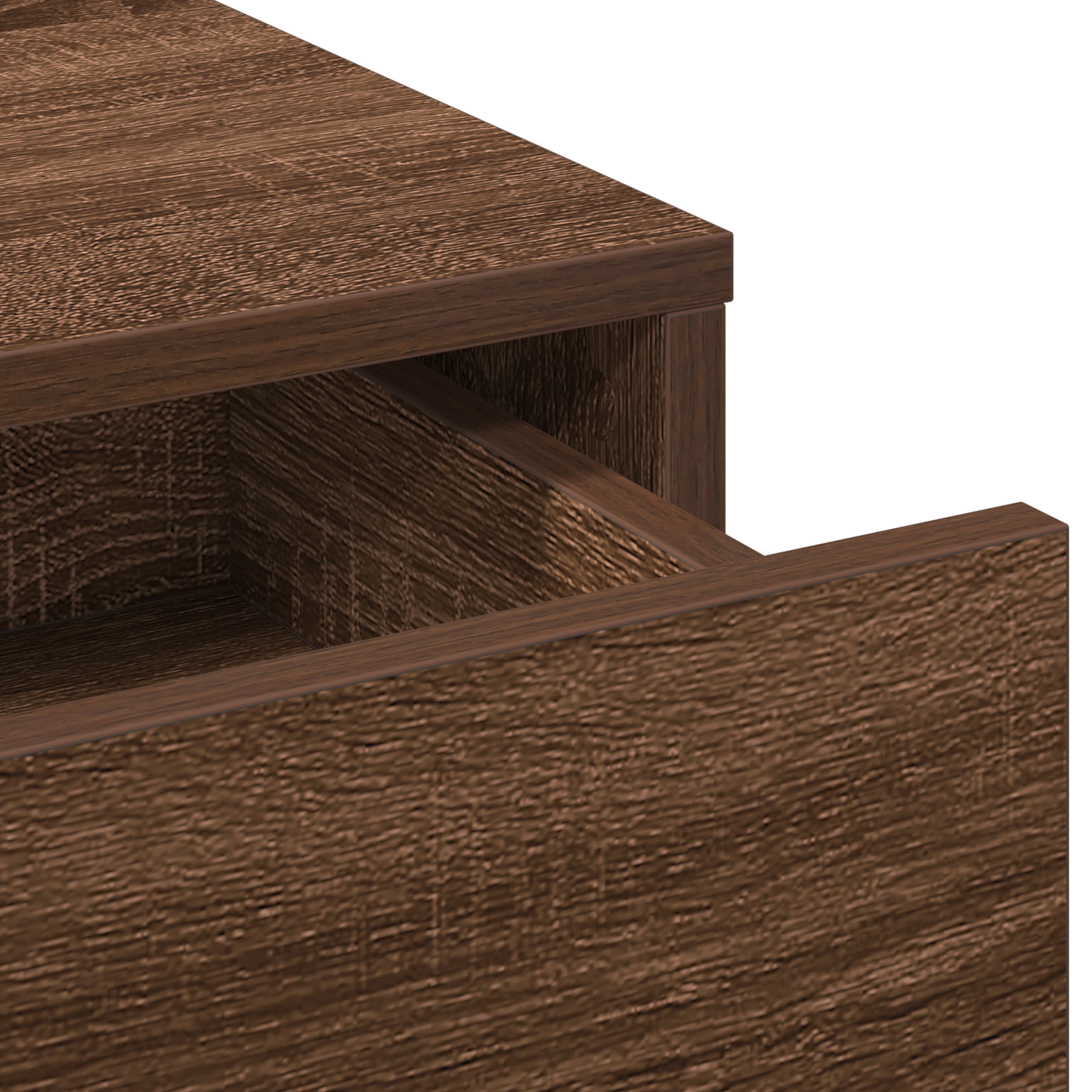 Dressing Table Brown oak 50 x 41 x 135 cm Engineered wood
