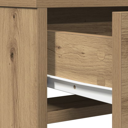 Dressing Table Artisan oak 50 x 41 x 135 cm Engineered wood