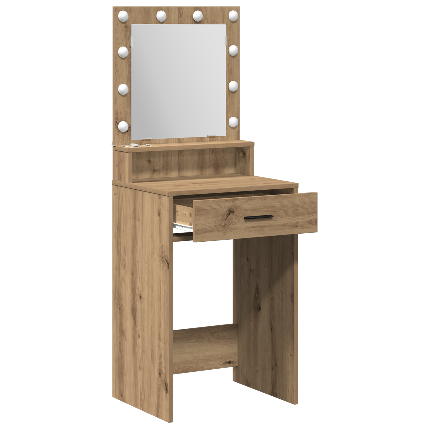 Dressing Table Artisan oak 50 x 41 x 135 cm Engineered wood