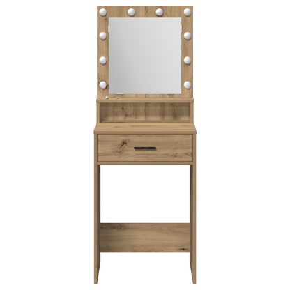 Dressing Table Artisan oak 50 x 41 x 135 cm Engineered wood