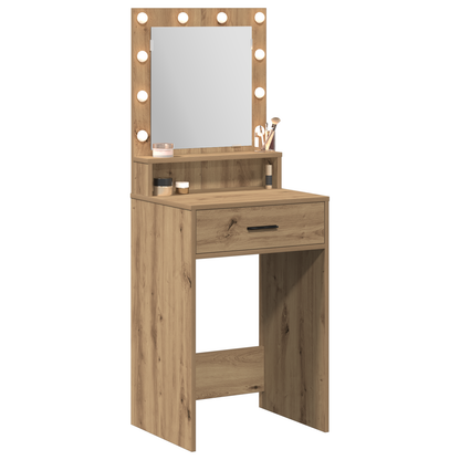 Dressing Table Artisan oak 50 x 41 x 135 cm Engineered wood