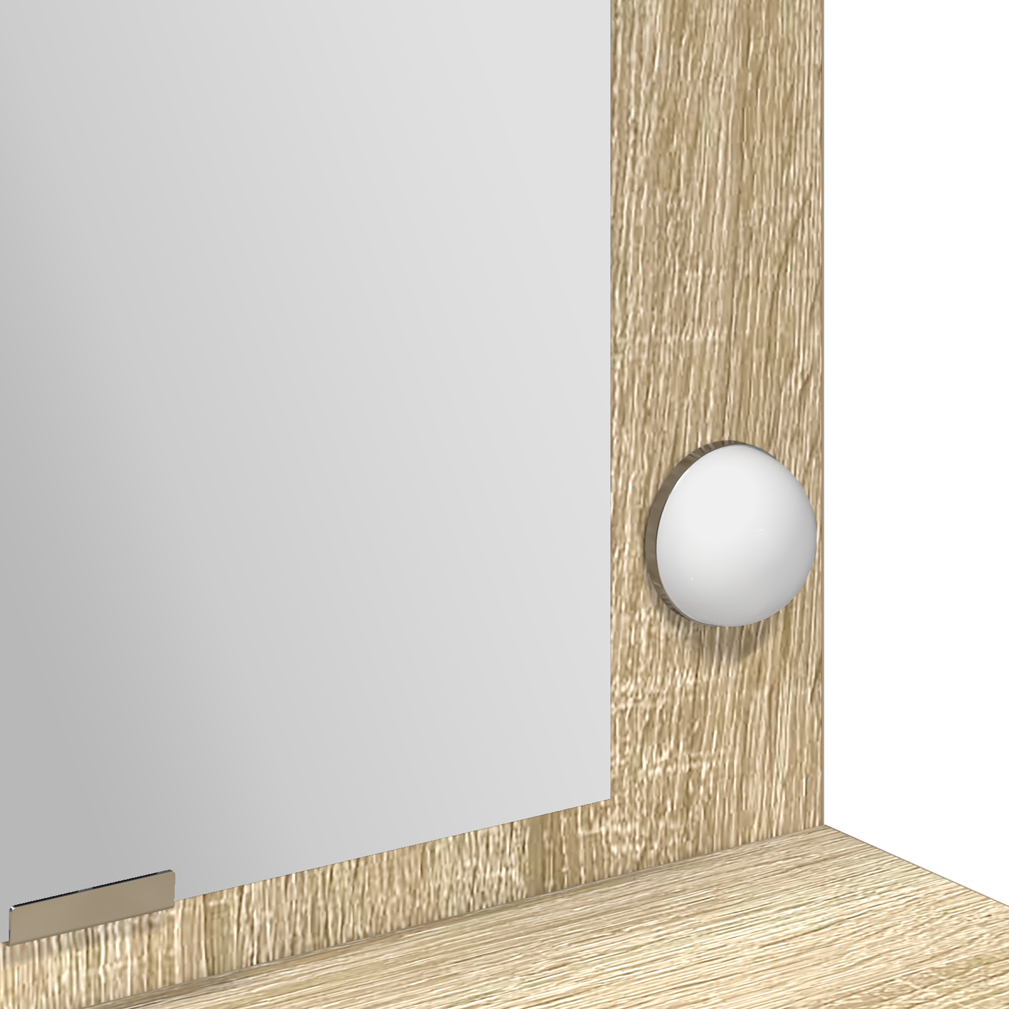 Dressing Table Sonoma oak 100 x 41 x 135 cm Engineered wood