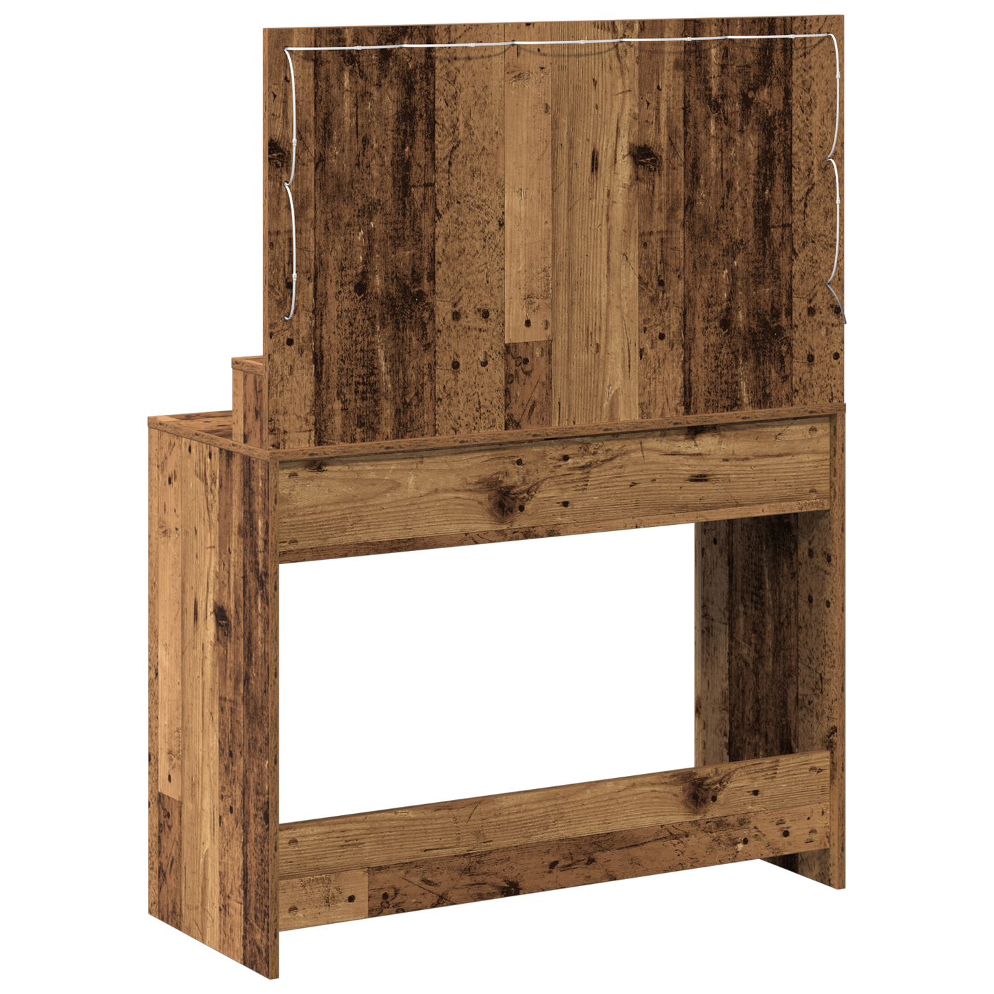 Dressing Table Old wood 100 x 41 x 135 cm Engineered wood