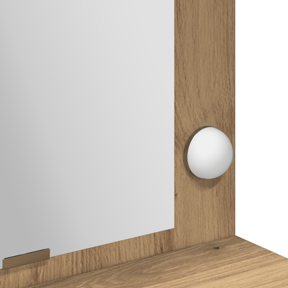 Dressing Table Artisan oak 100 x 41 x 135 cm Engineered wood