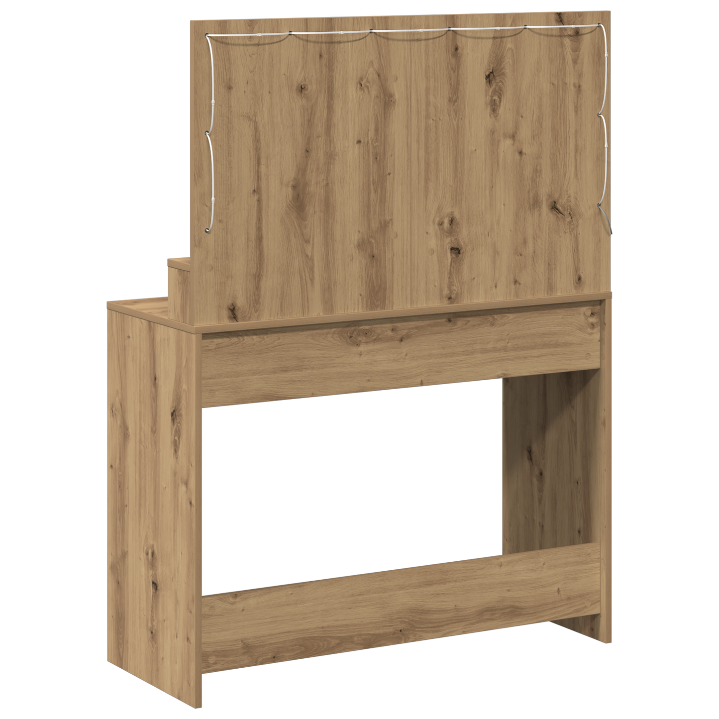 Dressing Table Artisan oak 100 x 41 x 135 cm Engineered wood