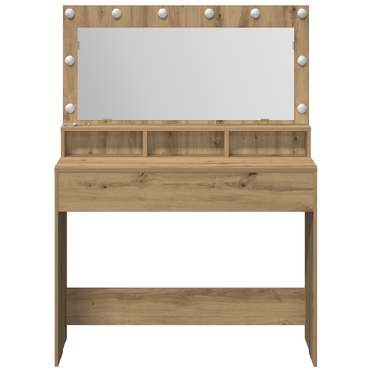 Dressing Table Artisan oak 100 x 41 x 135 cm Engineered wood