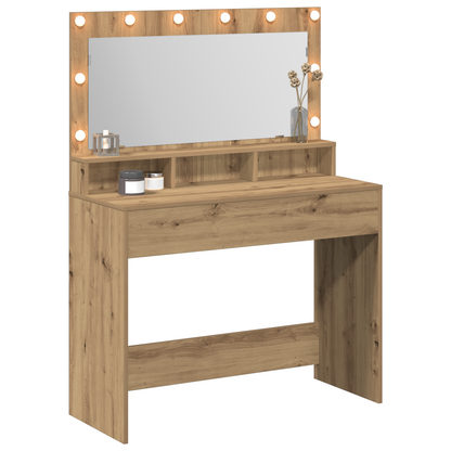Dressing Table Artisan oak 100 x 41 x 135 cm Engineered wood