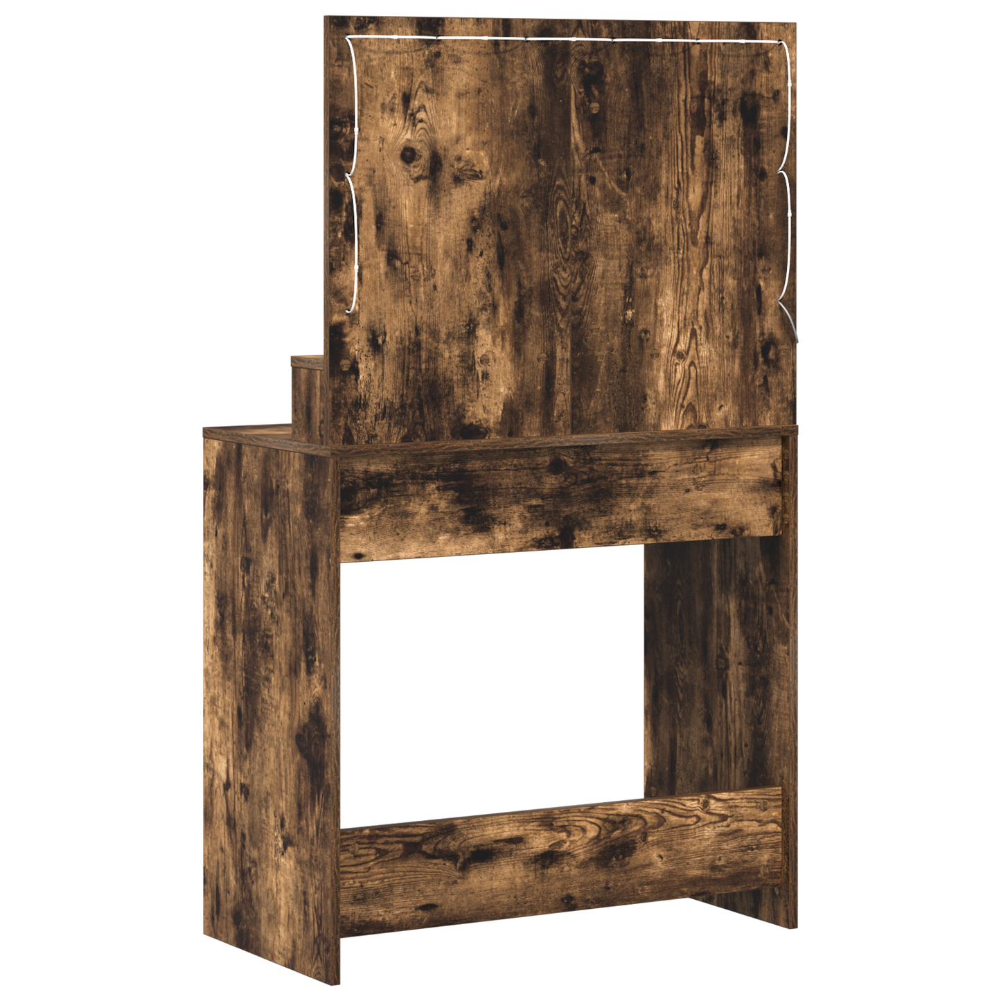 Dressing Table Smoked Oak 79 x 41 x 135 cm Engineered wood