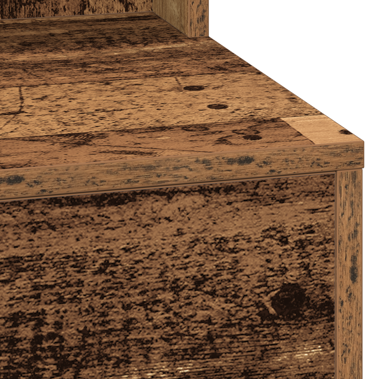 Dressing Table Old wood 79 x 41 x 135 cm Engineered wood