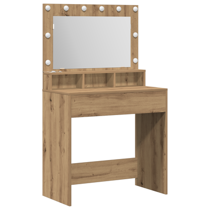 Dressing Table Artisan oak 79 x 41 x 135 cm Engineered wood