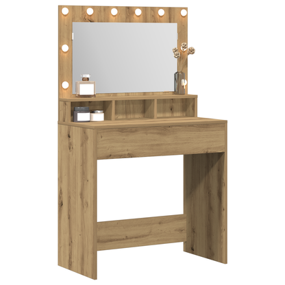 Dressing Table Artisan oak 79 x 41 x 135 cm Engineered wood