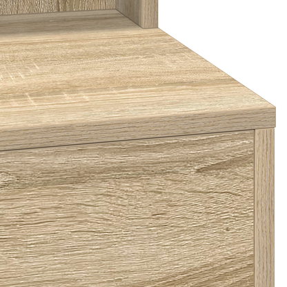 Dressing Table Sonoma Oak 50 x 41 x 135 cm Engineered wood
