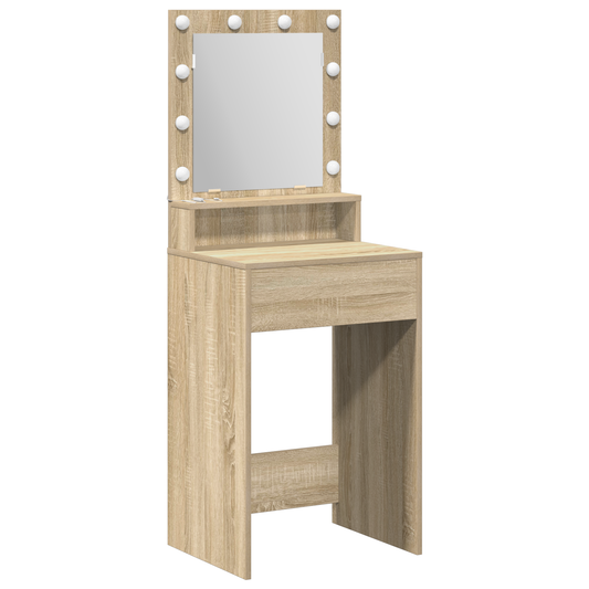 Dressing Table Sonoma Oak 50 x 41 x 135 cm Engineered wood