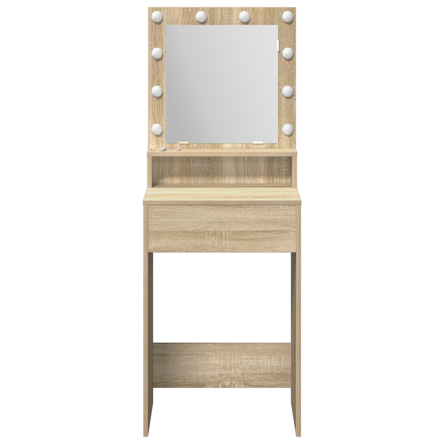 Dressing Table Sonoma Oak 50 x 41 x 135 cm Engineered wood