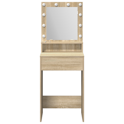 Dressing Table Sonoma Oak 50 x 41 x 135 cm Engineered wood