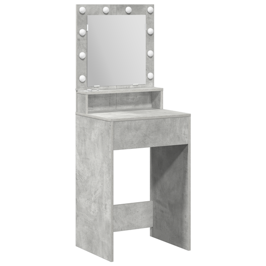 Dressing Table Concrete grey 50 x 41 x 135 cm Engineered wood