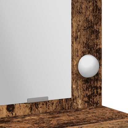 Dressing Table Old Wood 50 x 41 x 135 cm Engineered wood