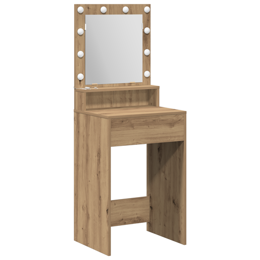 Dressing Table Artisan oak 50 x 41 x 135 cm Engineered wood