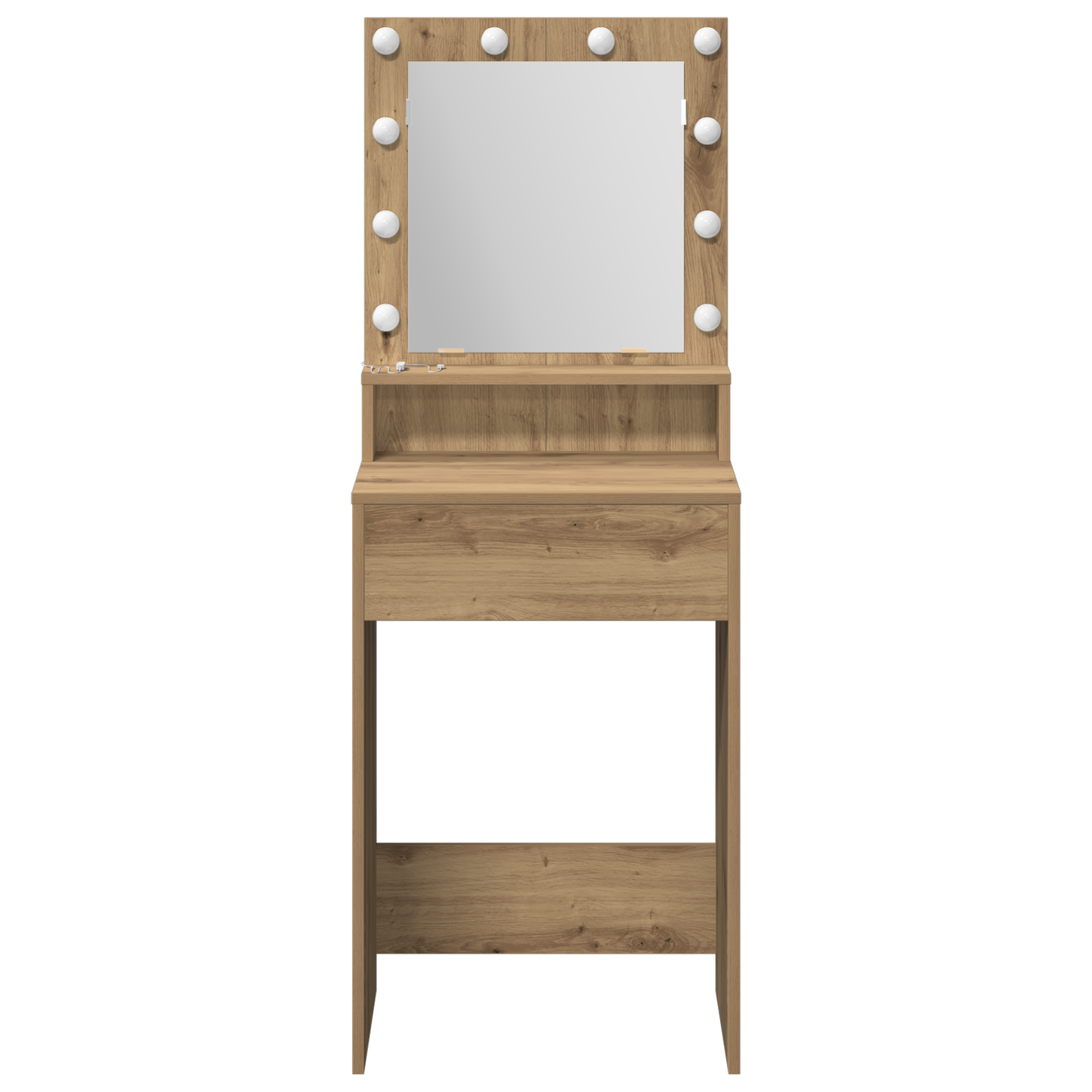Dressing Table Artisan oak 50 x 41 x 135 cm Engineered wood