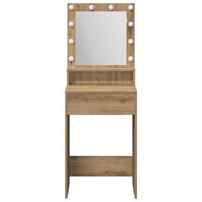 Dressing Table Artisan oak 50 x 41 x 135 cm Engineered wood