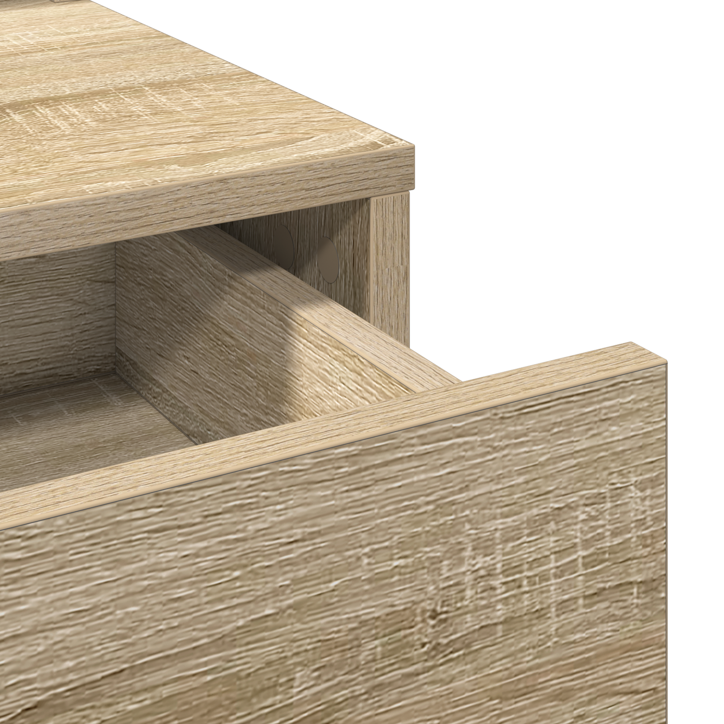 Dressing Table Brown 50 x 41 x 140 cm Engineered wood