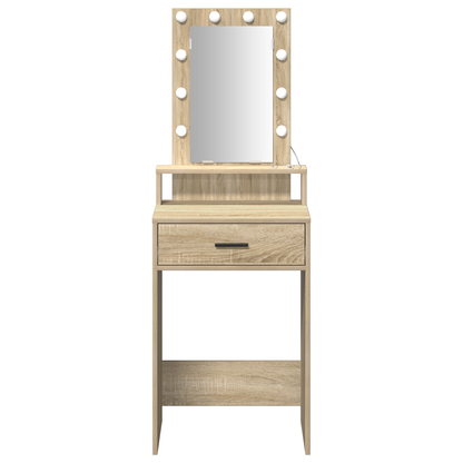 Dressing Table Brown 50 x 41 x 140 cm Engineered wood