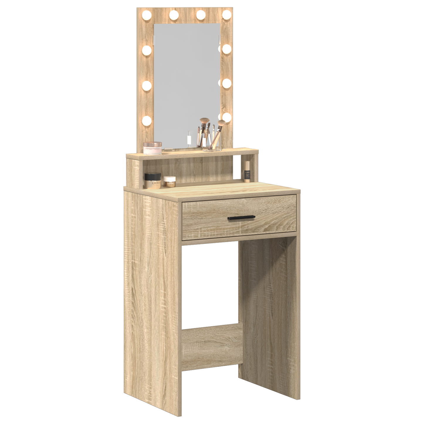 Dressing Table Brown 50 x 41 x 140 cm Engineered wood