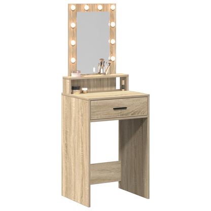 Dressing Table Brown 50 x 41 x 140 cm Engineered wood