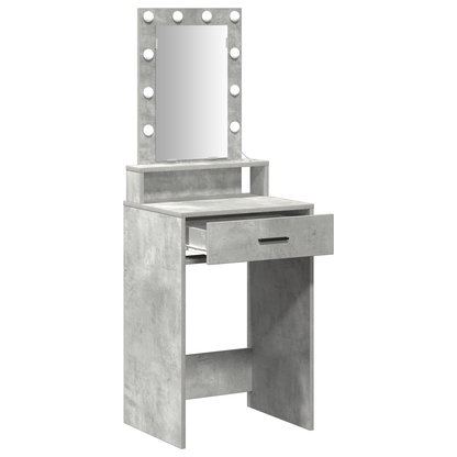 Dressing Table Grey 50 x 41 x 140 cm Engineered wood