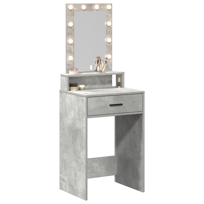 Dressing Table Grey 50 x 41 x 140 cm Engineered wood