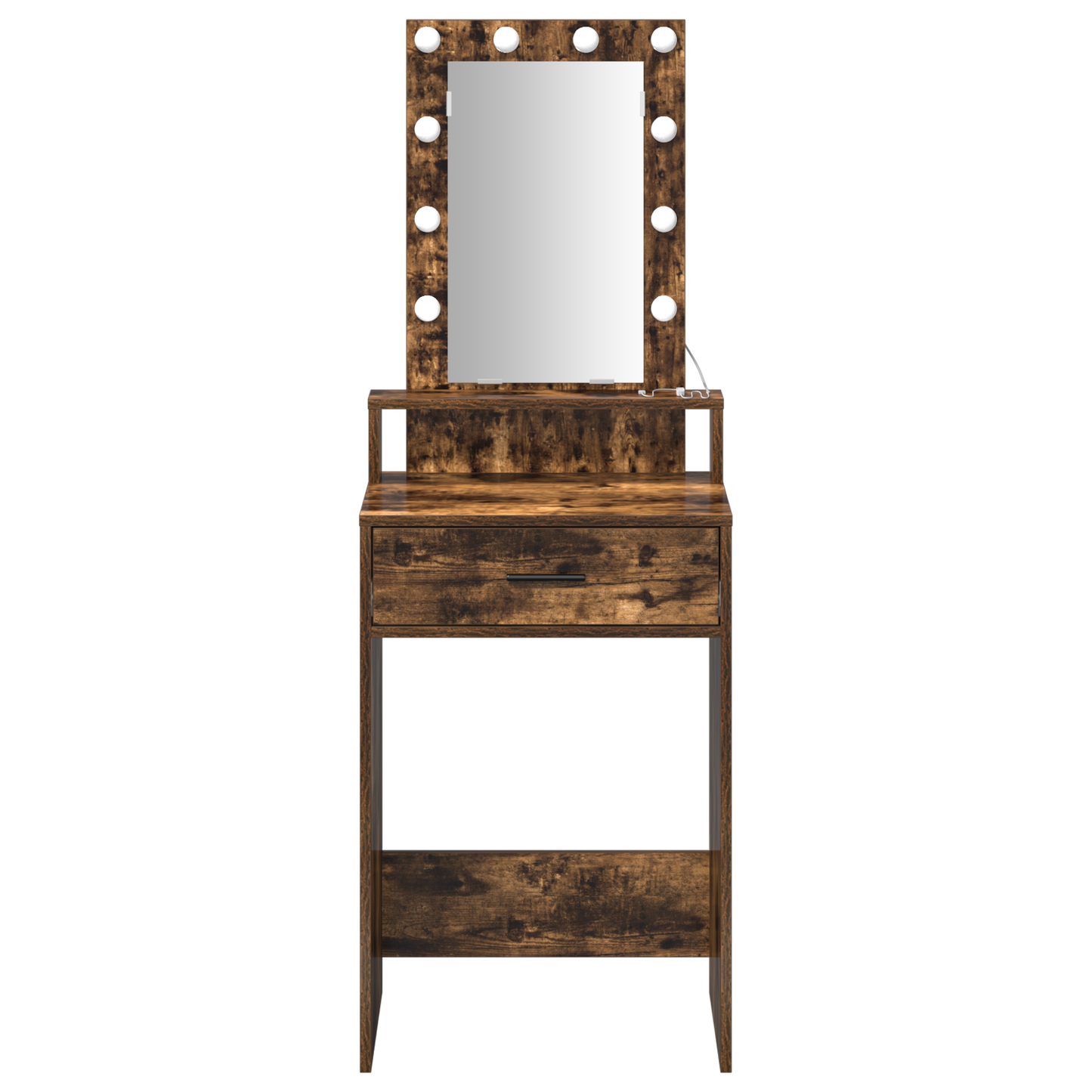 Dressing Table Brown 50 x 41 x 140 cm Engineered wood