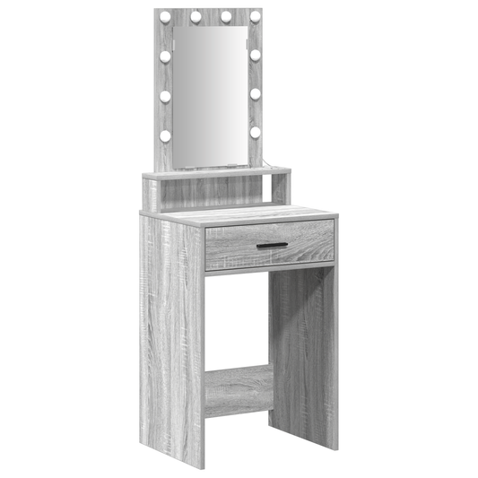 Dressing Table Grey 50 x 41 x 140 cm Engineered wood