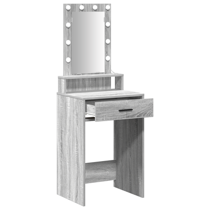 Dressing Table Grey 50 x 41 x 140 cm Engineered wood