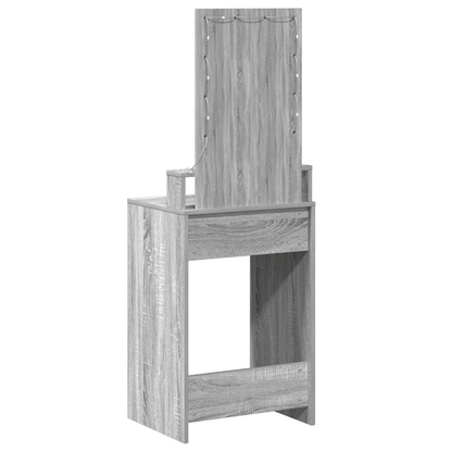Dressing Table Grey 50 x 41 x 140 cm Engineered wood