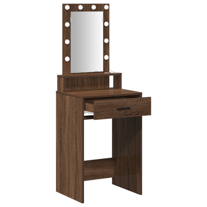 Dressing Table Brown 50 x 41 x 140 cm Engineered wood