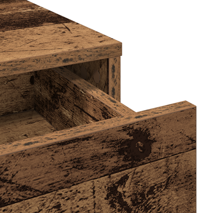 Dressing Table Brown 50 x 41 x 140 cm Engineered wood