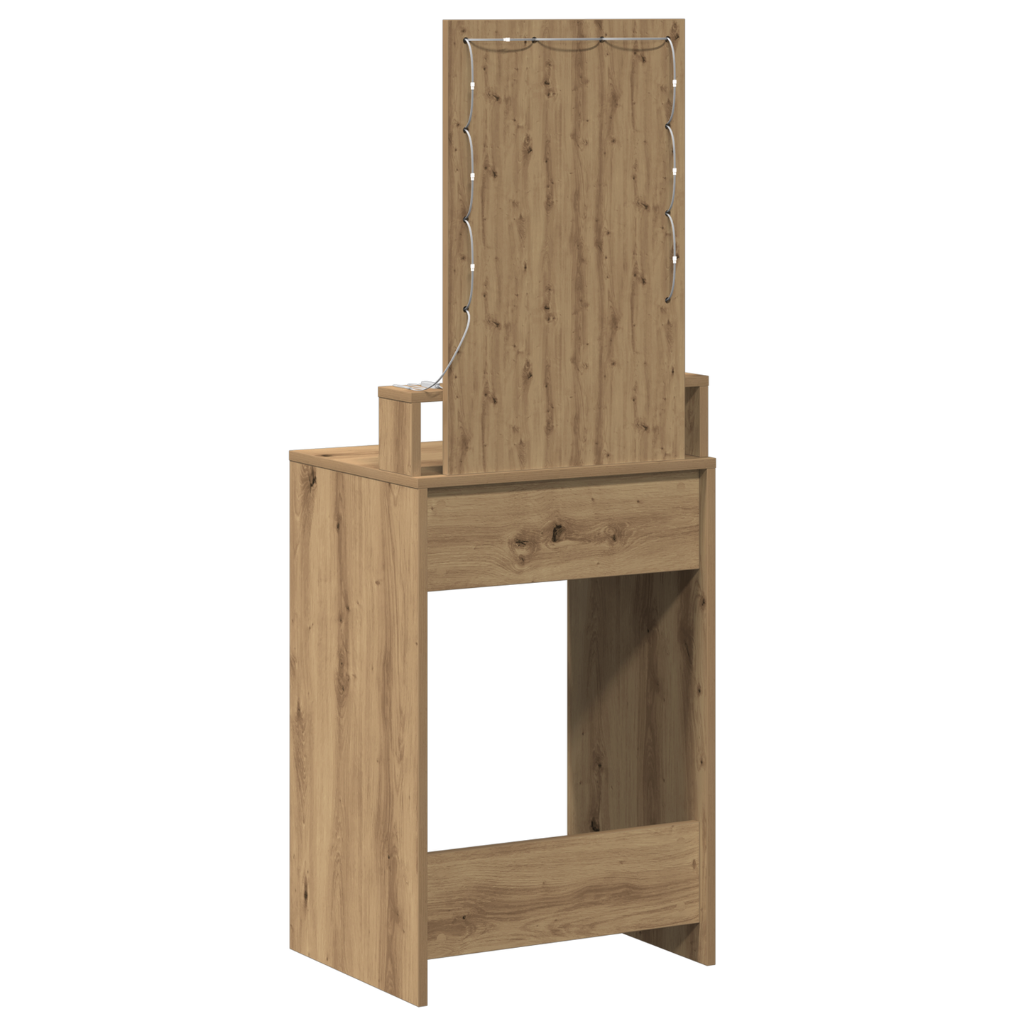 Dressing Table Brown 50 x 41 x 140 cm Engineered wood