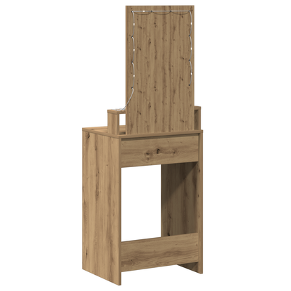 Dressing Table Brown 50 x 41 x 140 cm Engineered wood