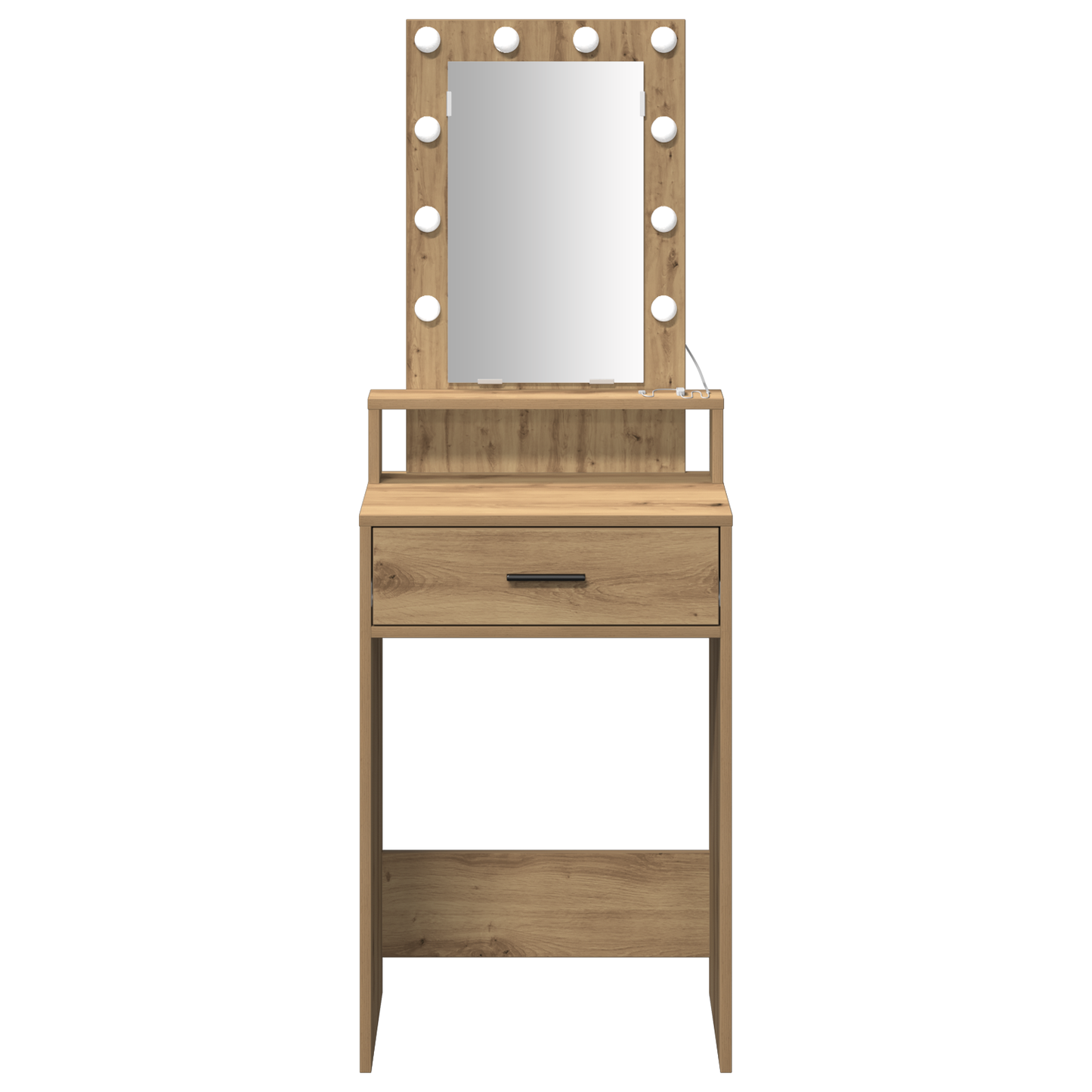 Dressing Table Brown 50 x 41 x 140 cm Engineered wood