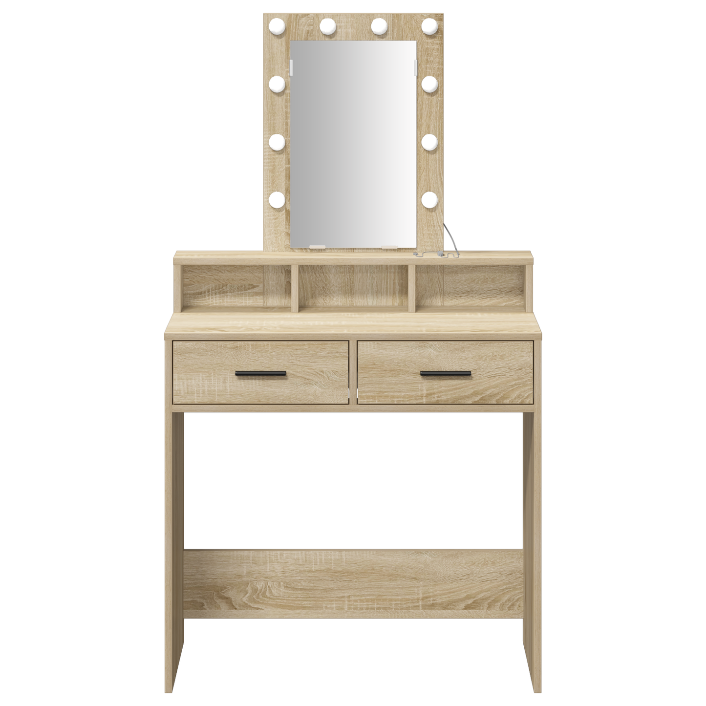 Dressing Table Brown 79 x 41 x 140 cm Engineered wood