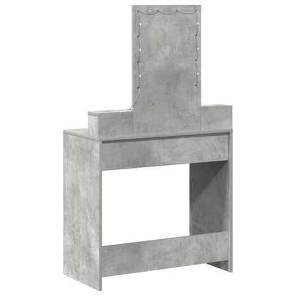 Dressing Table Grey 79 x 41 x 140 cm Engineered wood