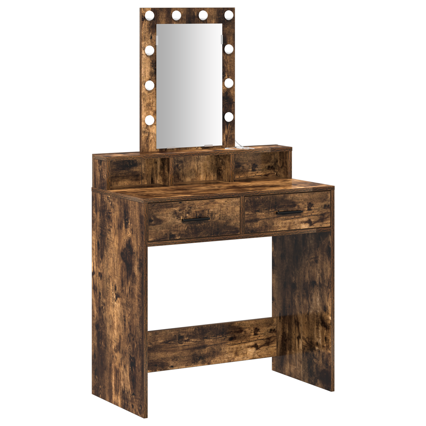 Dressing Table Brown 79 x 41 x 140 cm Engineered wood