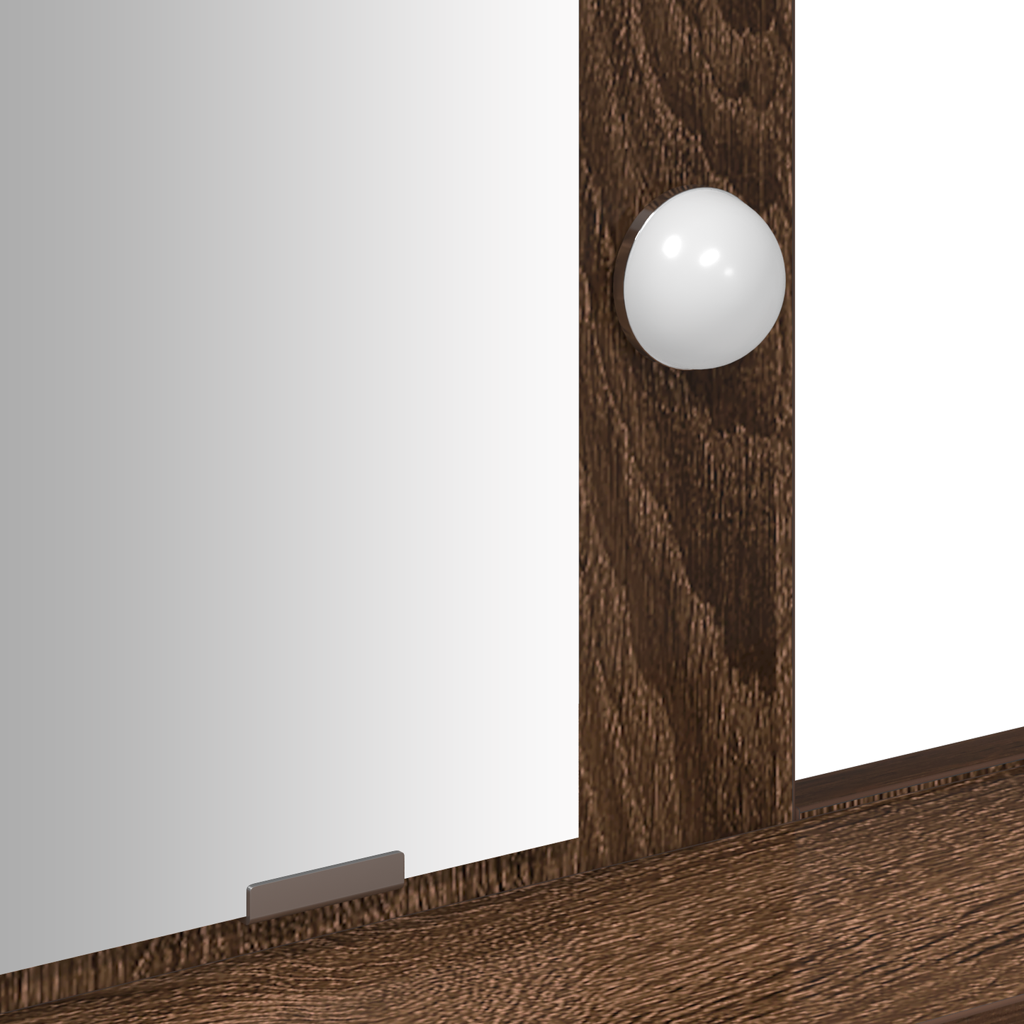 Dressing Table Brown 79 x 41 x 140 cm Engineered wood