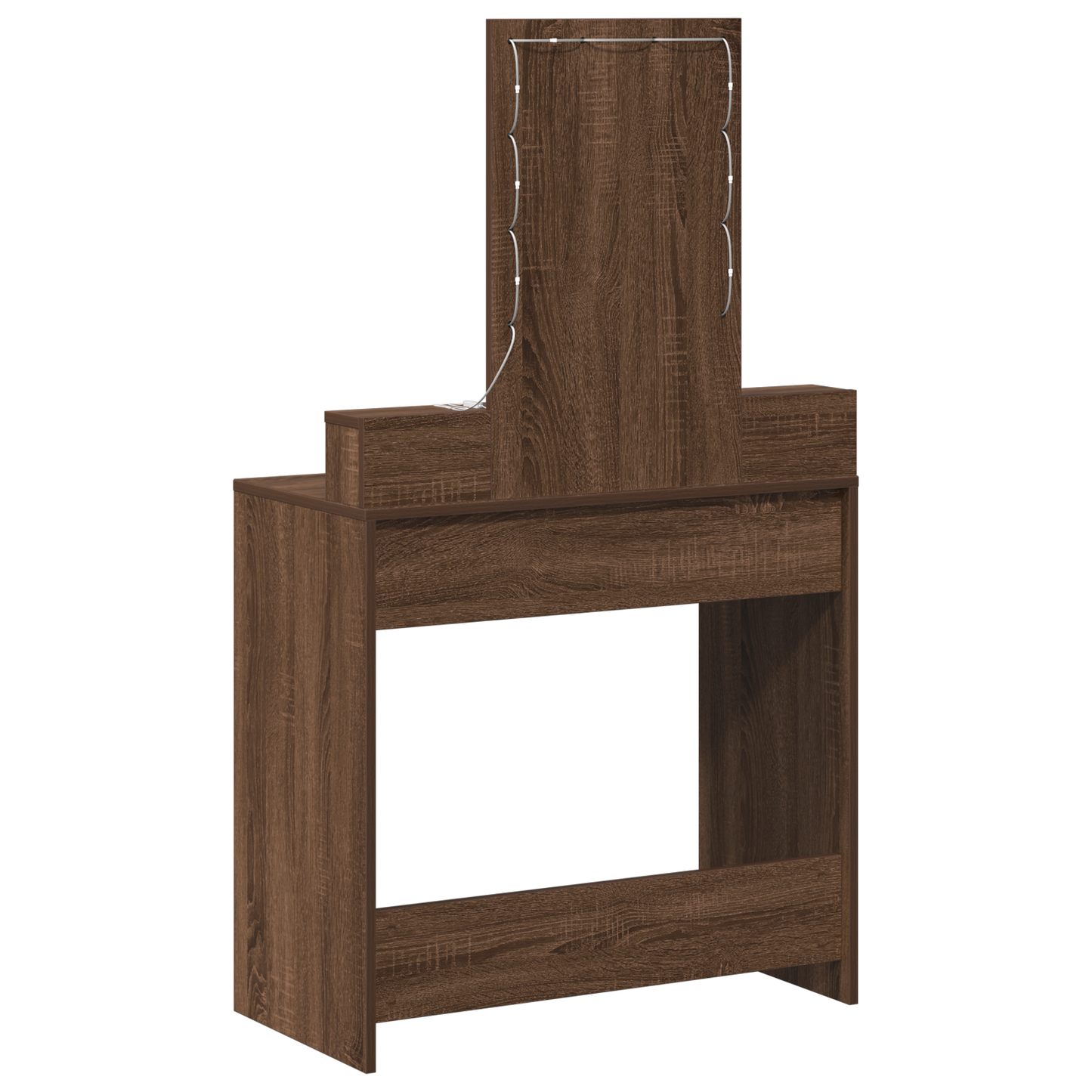 Dressing Table Brown 79 x 41 x 140 cm Engineered wood