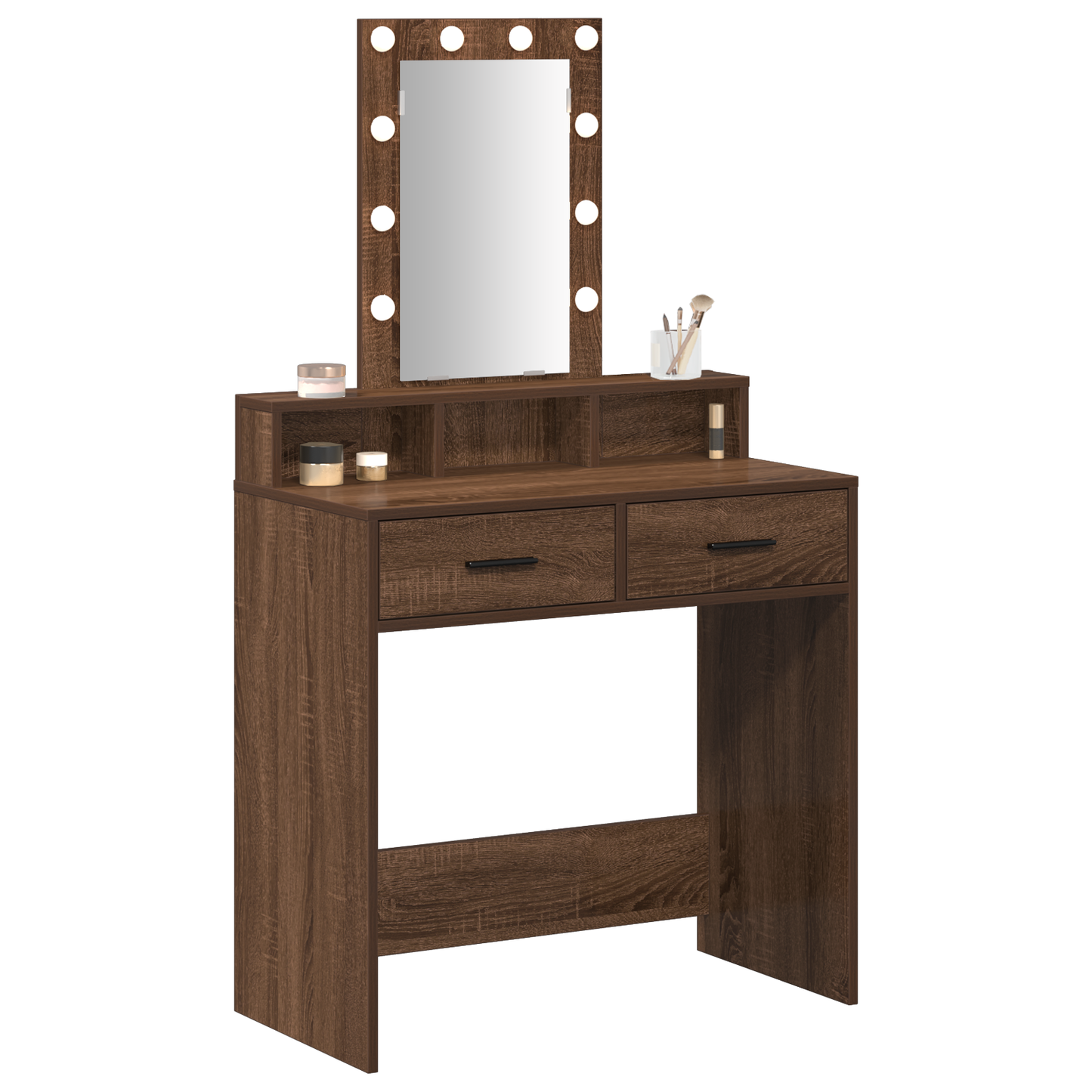 Dressing Table Brown 79 x 41 x 140 cm Engineered wood